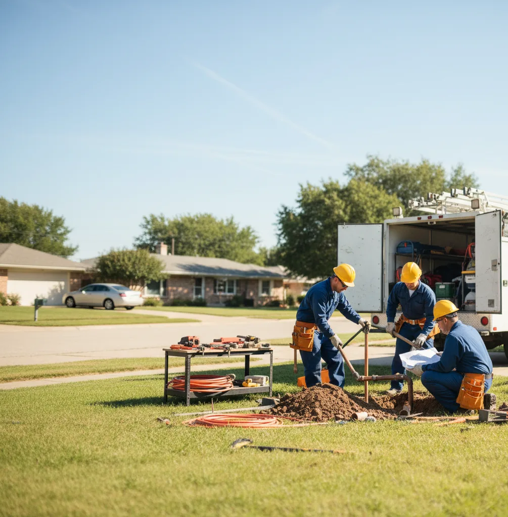Emergency Plumbing in Pekin, IN